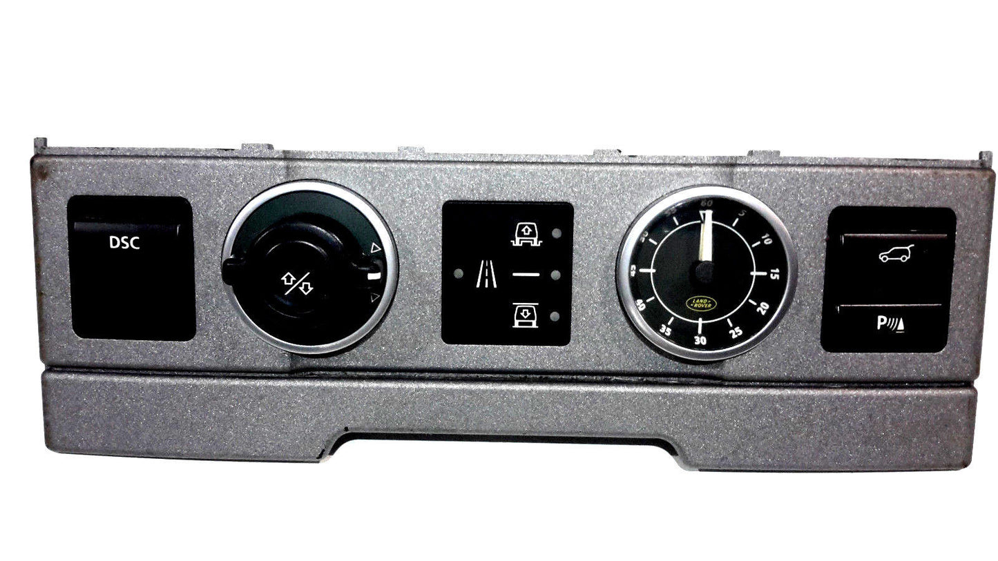 03 04 05 LAND ROVER RANGE ROVER DASH CLOCK RIDE HEIGHT  CONTROL