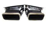 02 03 04 05 BMW 745I 745LI DASH VENTS DRIVER+PASSENGER