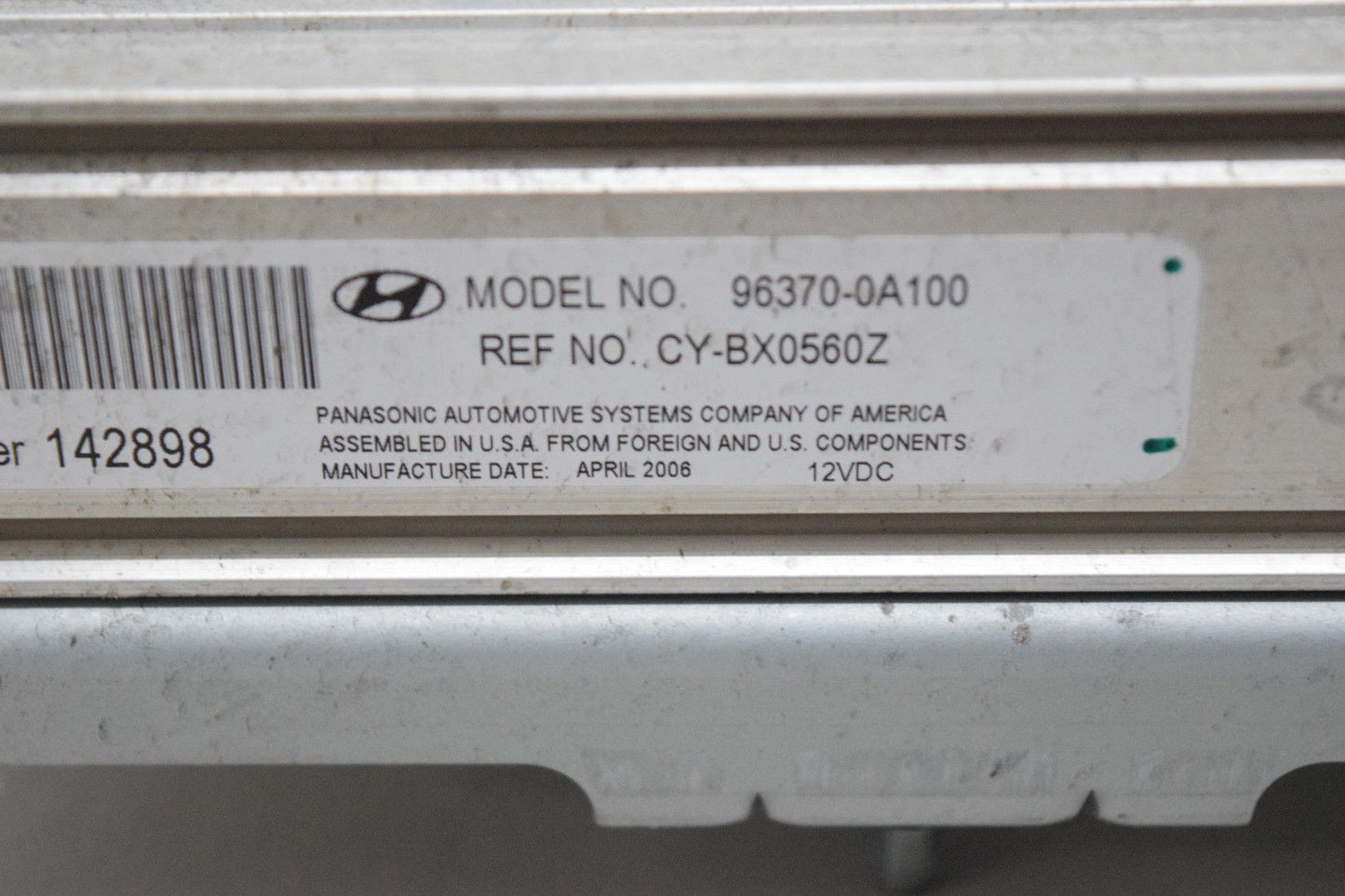 05 06 07 08 HYUNDAI SONATA AMP AMPLIFIER OEM 963700A100