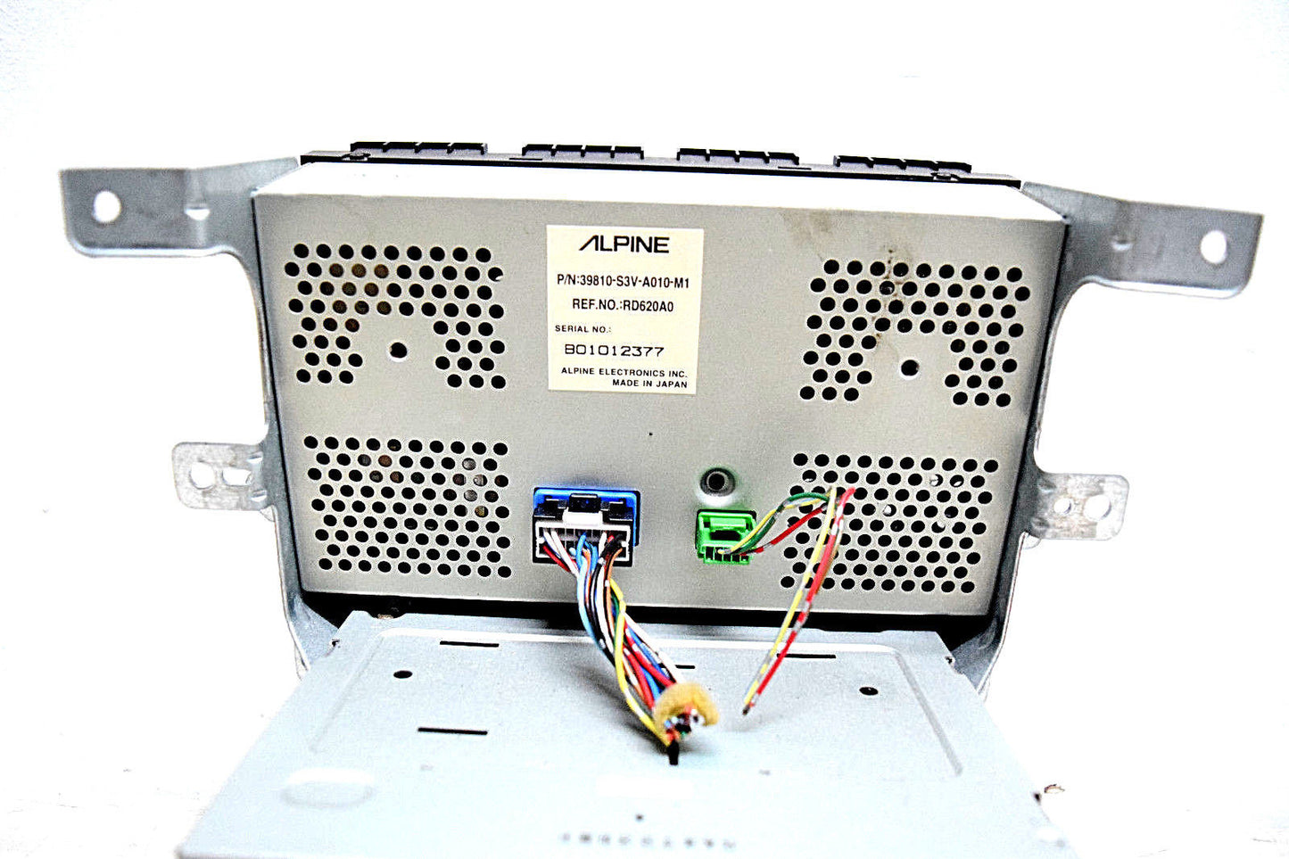 01 02 ACURA MDX NAVIGATION RADIO DISPLAY SCREEN COMES WITH CODE OEM