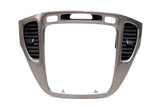 01 02 03 04 05 06 07 TOYOTA HIGHLANDER CENTER DASH BEZEL WITH VENTS OEM