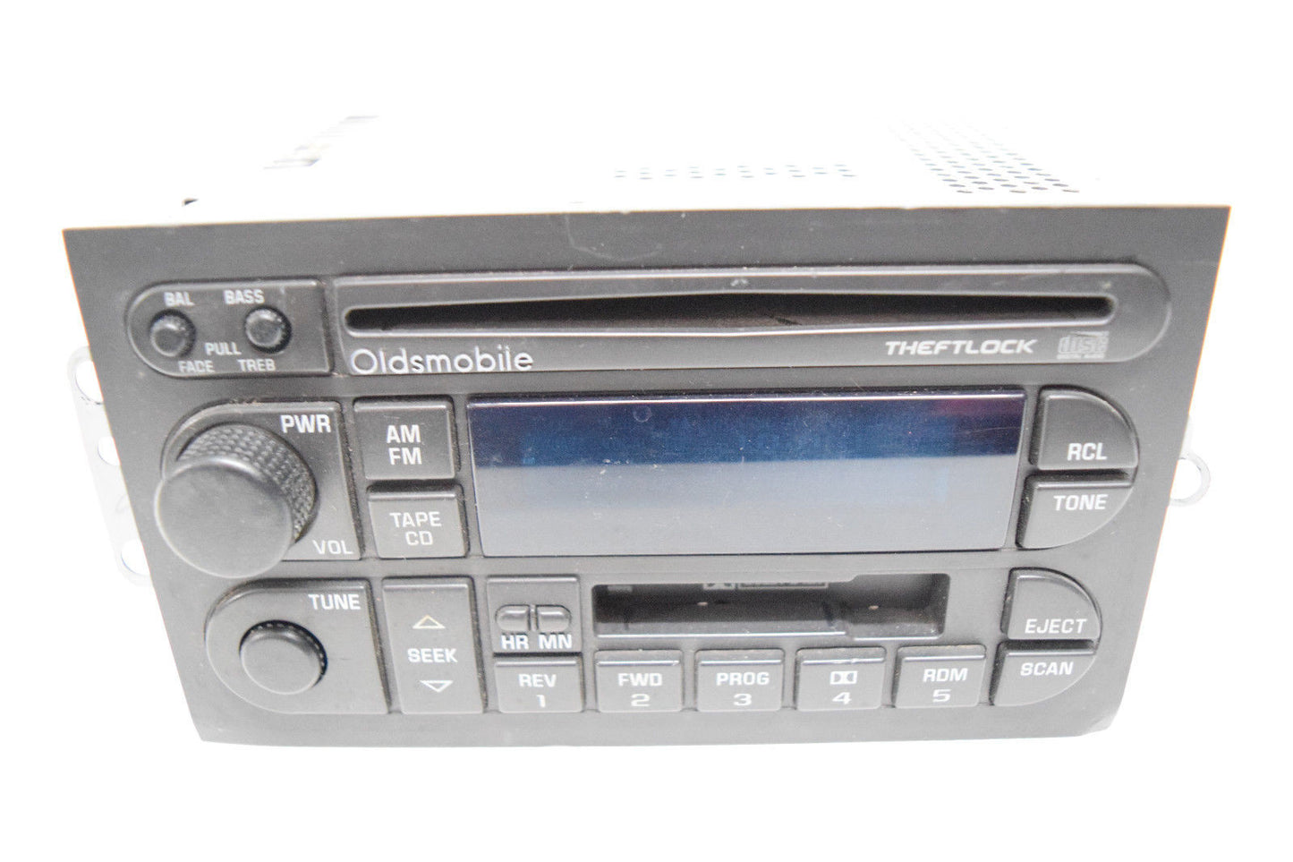 96 97 98 99 00 OLDSMOBILE BRAVADA CUTLASS ACHIEVA RADIO CD PLAYER