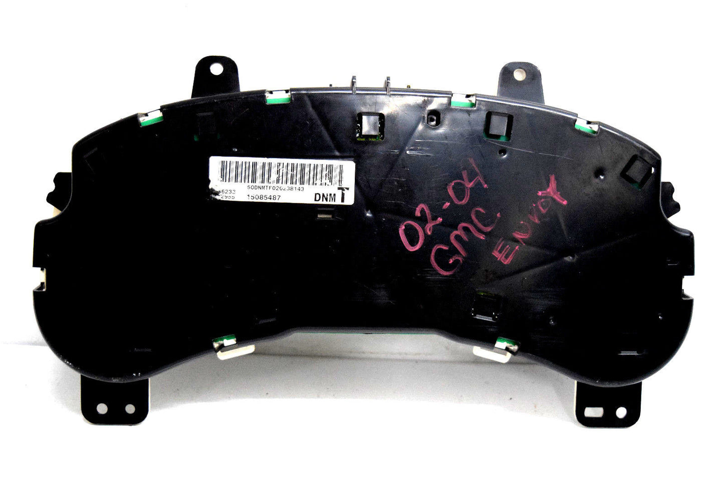 02 03 04 GMC ENVOY SPEEDOMETER INSTRUMENT CLUSTER NO COVER