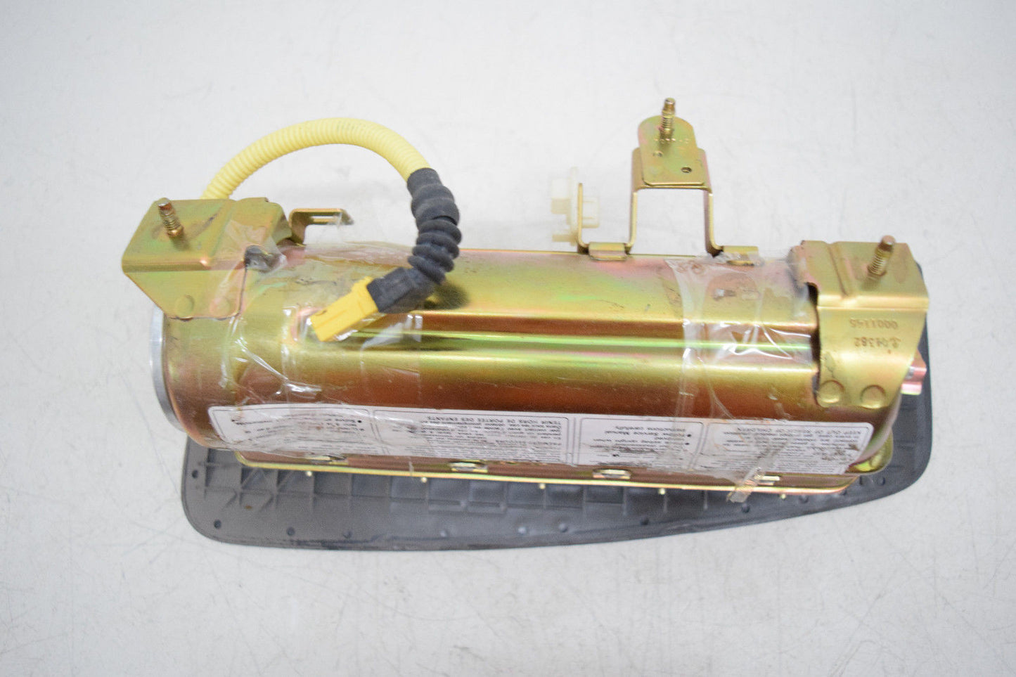 94 95 HONDA ACCORD RIGHT PASSENGER AIRBAG OEM DARK TAN WITH COVER