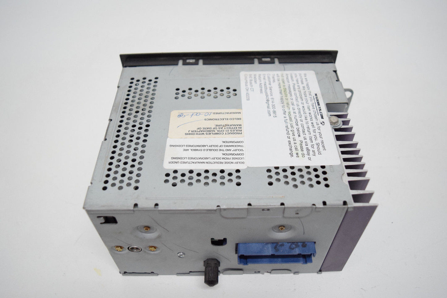 96 97 98 99 00 OLDSMOBILE BRAVADA CUTLASS ACHIEVA RADIO CD PLAYER