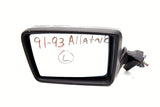 87 88 89 90 91 92 CADILLAC ALLANTE LEFT DRIVER MIRROR OEM