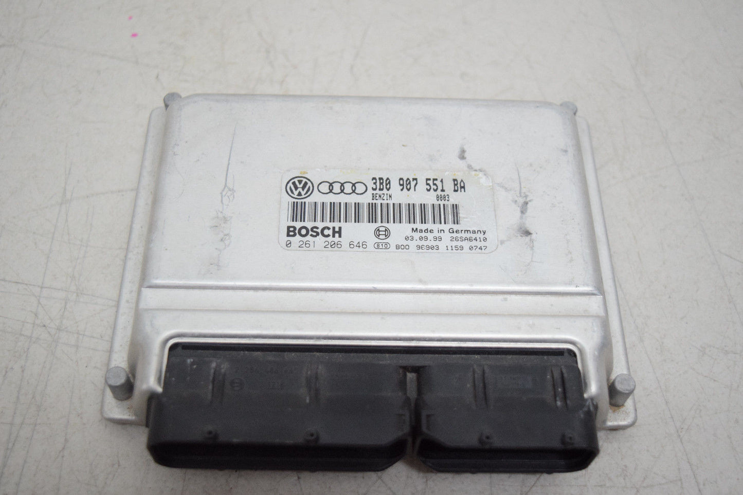 98 99 00 01 02 AUDI A6 PASSAT ECU ECM ENGINE COMPUTER 3B0907551BA OEM