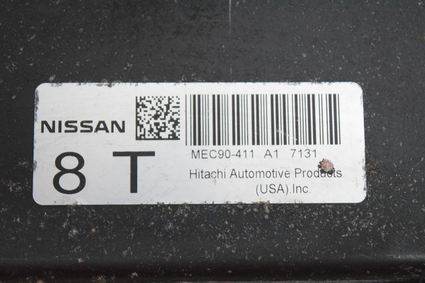 07 NISSAN VERSA ECU ECM ENGINE COMPUTER MEC90-411 OEM