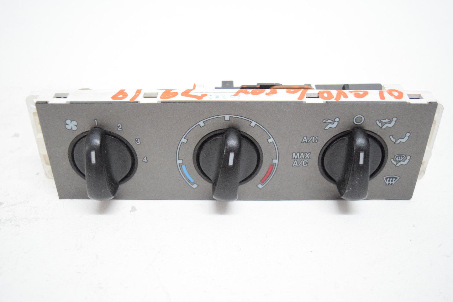 01 02 FORD EXPLORER CLIMATE CONTROL OEM 1