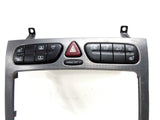 02 03 04 05 MERCEDES C230 DASH BEZEL CLIAMTE CONTROL