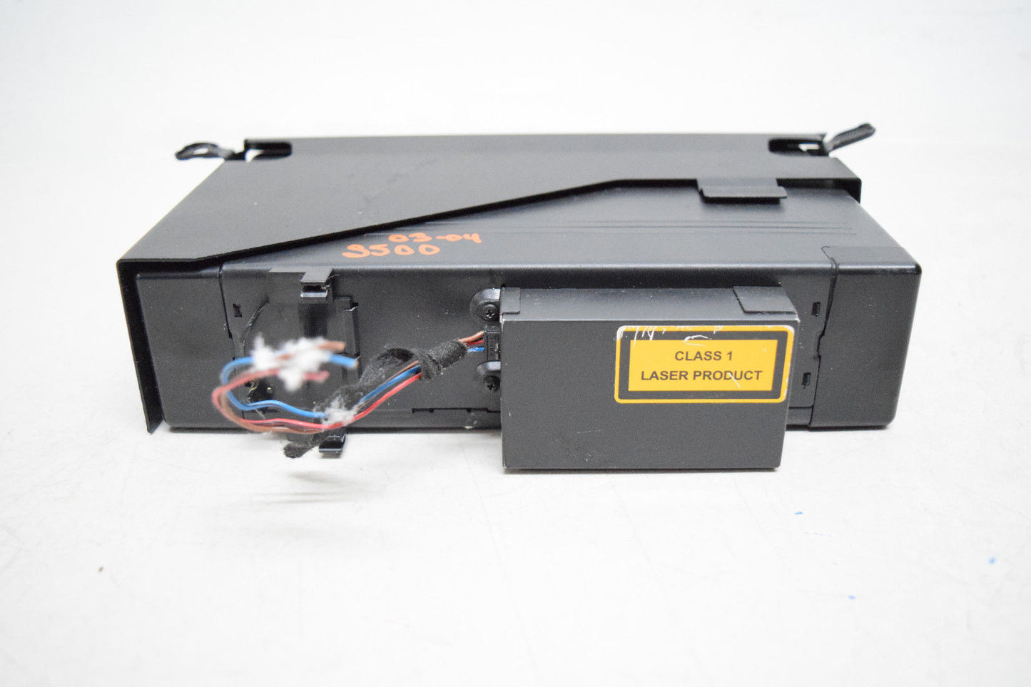 03 04 05 06 MERCEDES S500 6 DISC CD CHANGER OEM