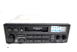 98 99 00 01 02 03 04 05 06 HONDA ACCORD CASSETTE PLAYER OEM