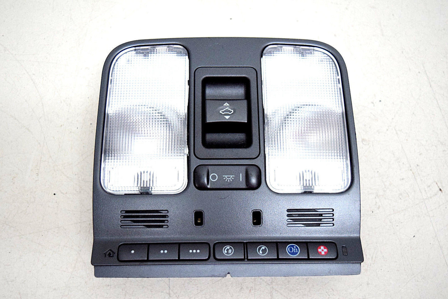 04 05 06 ACURA MDX OVERHEAD CONSOLE DOME LIGHT HOME LINK GARAGE OPENNER OEM