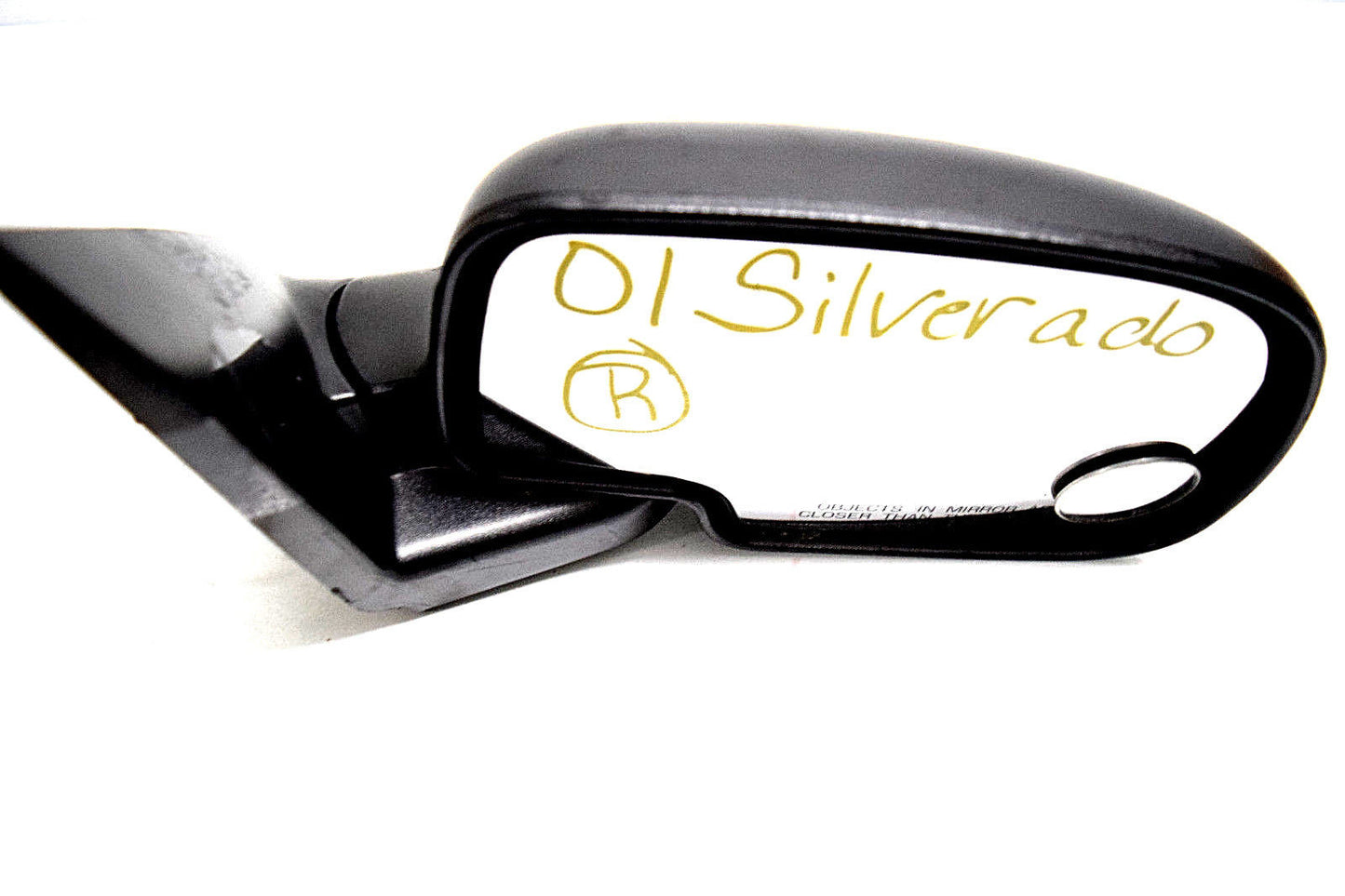 98 99 00 01 CHEVY SILVERADO RIGHT PASSENGER SIDE VIEW MIRROR