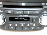 04 05 06 ACURA TL RADIO 6 DISC CD PLAYER NAVIGATION DISPLAY