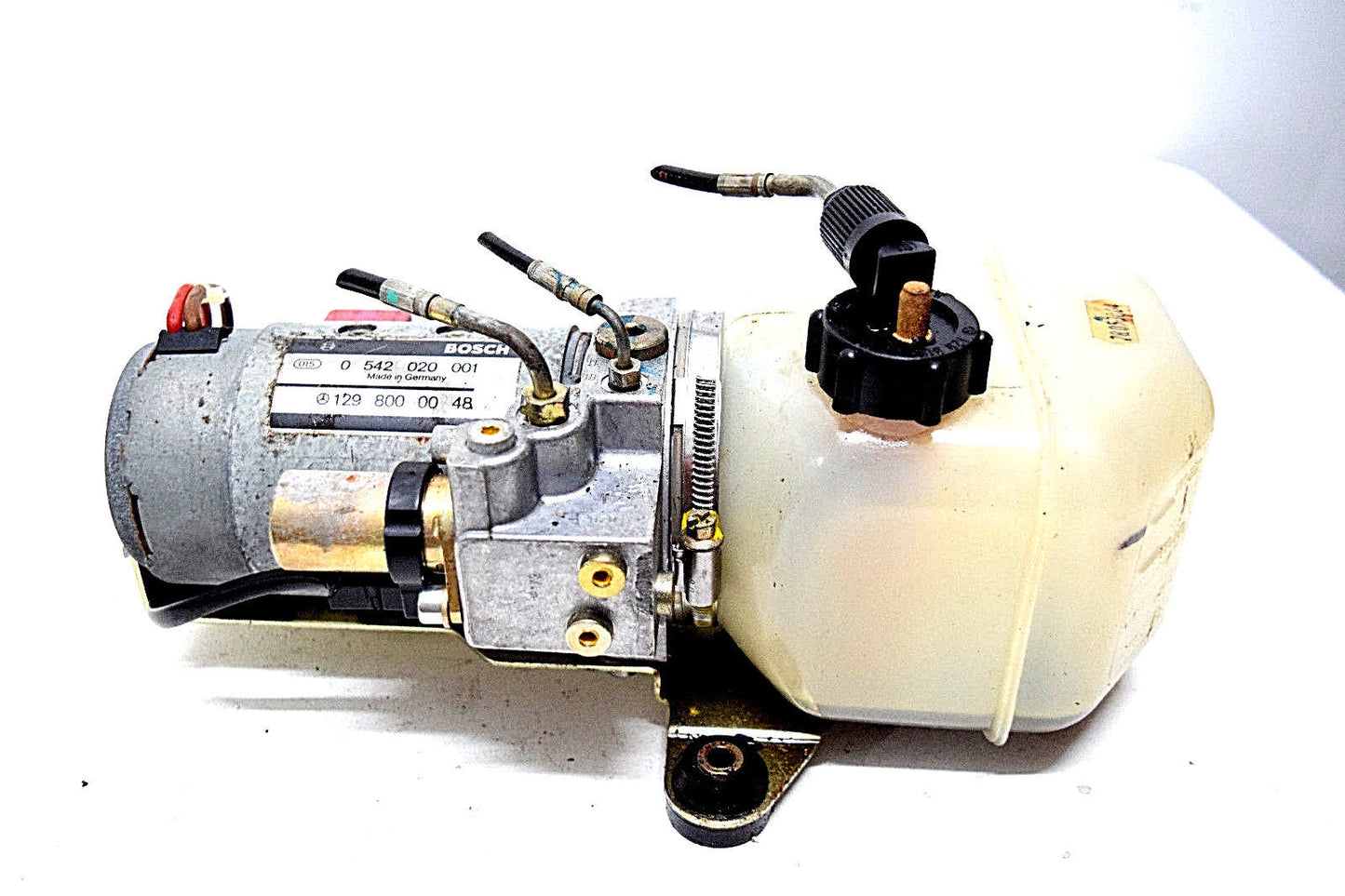 90 91 92 MERCEDES SL500 SL320  500SL CONVERTIBLE ROOF PUMP OEM