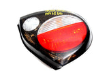 00 01 NISSAN MAXIMA LEFT DRIVER TAIL LIGHT 4DR TAILLIGHT OEM BLACK