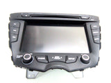 12 13 14 HYUNDAI VELOSTER AM FM RADIO BLUETOOTH MEDIA PLAYER INFO DISPLAY SCREEN