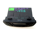 02 03 04 05 06 HYUNDAI SANTA FE DIGITAL CLIMATE CONTROL