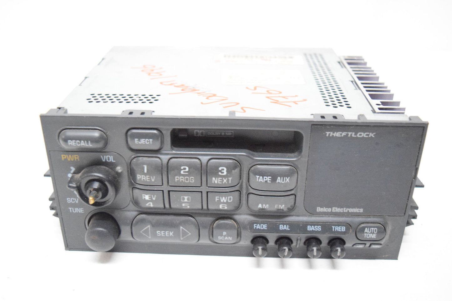 95 96 97 98 99 00 01 02 CHEVY GMC TRUCK RADIO MISSING KNOBS