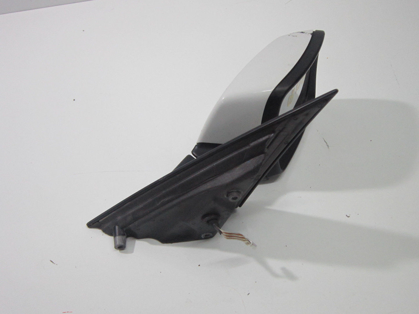 04 05 06 BMW X3 LEFT DRIVER MIRROR WHITE