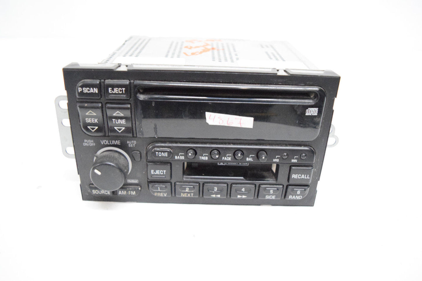96 97 98 99 00 01 02 03 BUICK REGAL CENTURY LESABRE RADIO CD CASSETTE PLAYER OEM