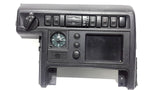 00 01 02 LAND ROVER RANGE ROVER INFO DISPLAY SCREEN LIGHT CONTROL PANEL