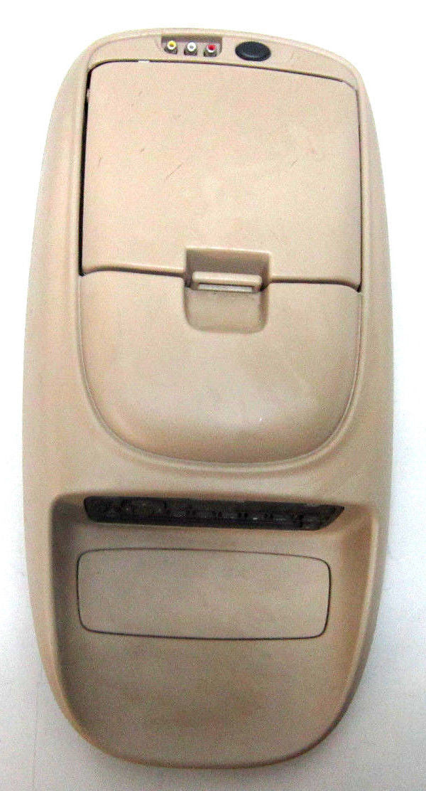 03 04 05 06 CHEVY ENVOY TAHOE AVALANCHE YUKON OVERHEAD DVD PLAYER DISPLAY