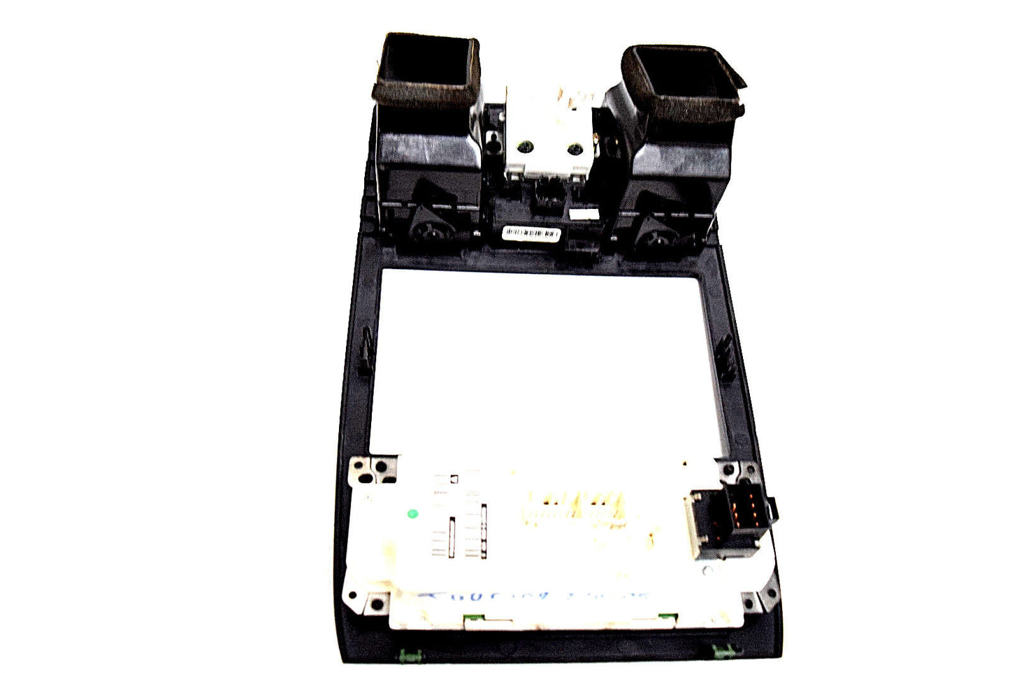 05 06 07 CHRYSLER 300 DOUBLE DIN DASH BEZEL BLACK