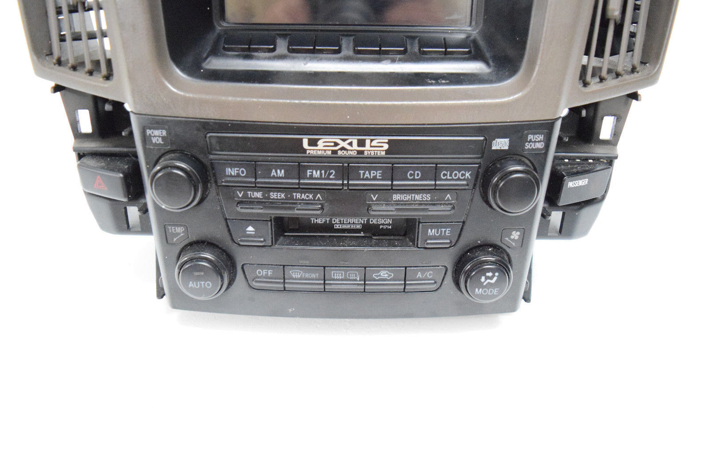 00 01 02 03 LEXUS RX300 RADIO NAVIGATION DISPLAY SCREEN OEM