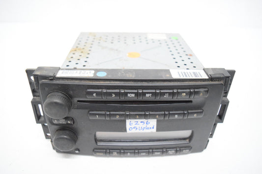 05 06 07 CHEVY UPLANDER RADIO CD PLAYER