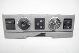 03 04 05 LAND ROVER RANGE ROVER DASH CLOCK RIDE HEIGHT  TRUNK LIGHT CONTROL OEM