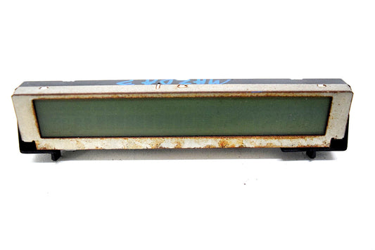 04 05 MAZDA 3  INFOMATION INFO DISPLAY CLOCK 7 PIN