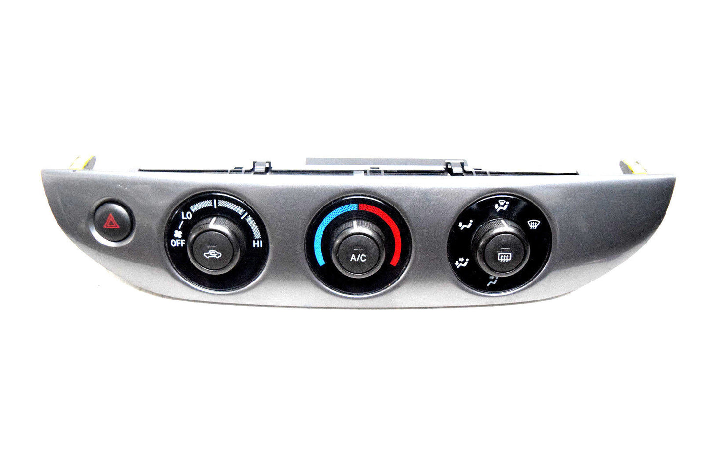 02 03 04 05 06 TOYOTA CAMRY CLIMATE CONTROL GLOSSY GREY BEZEL