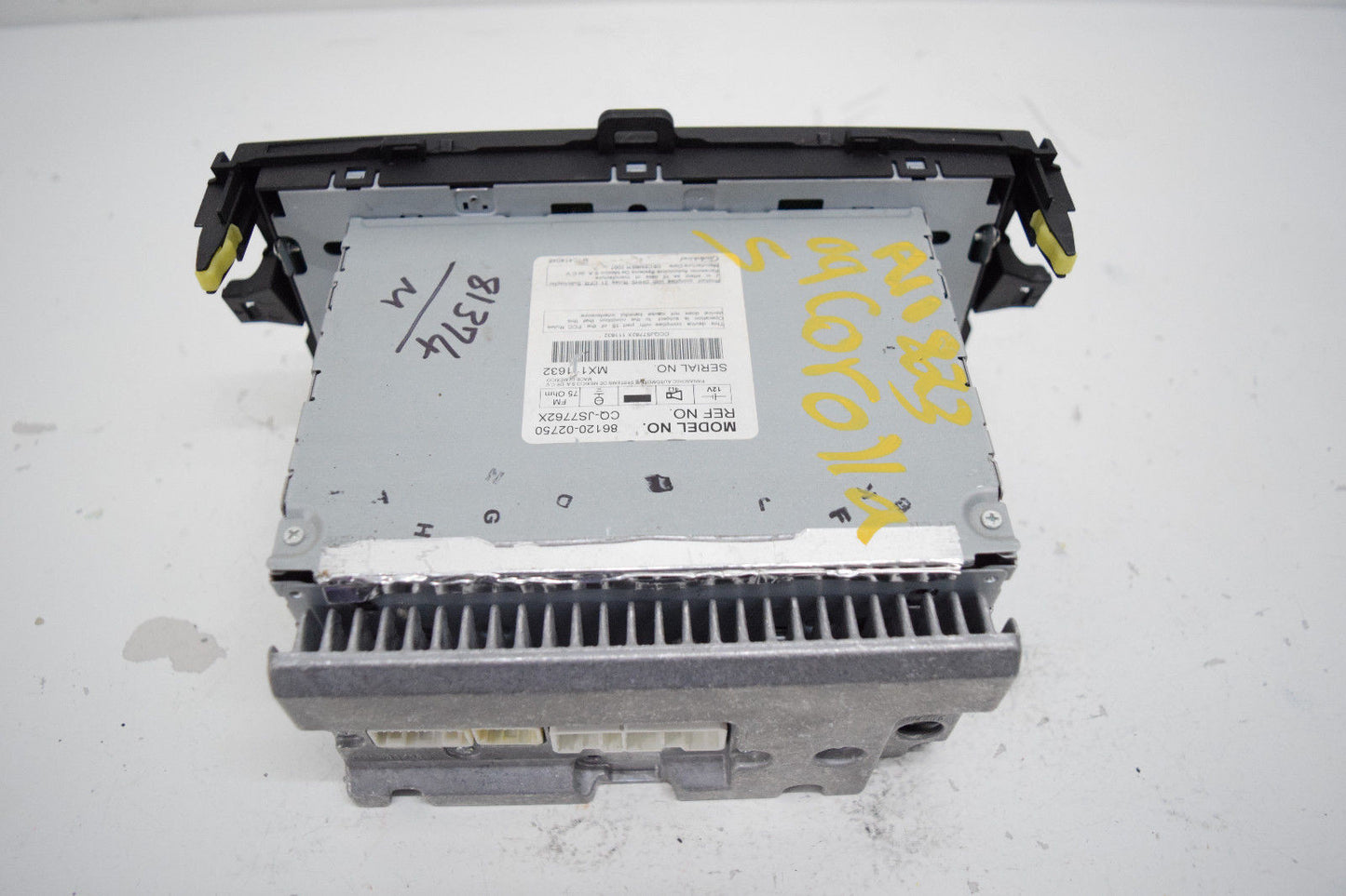 09 10 TOYOTA COROLLA RADIO CD PLAYER  OEM