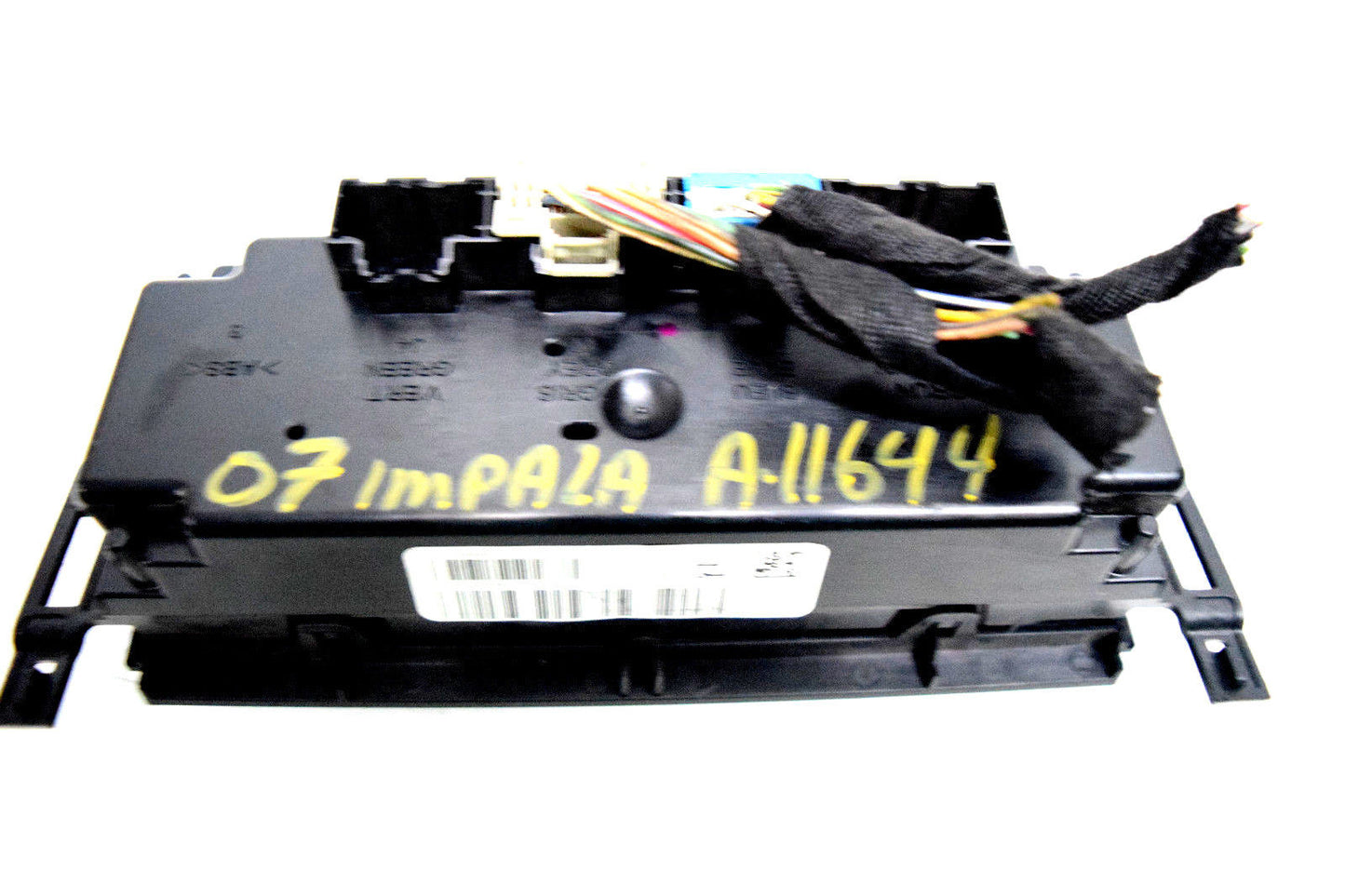 06 07 08 CHEVY IMPALA DUEL DUAL CLIMATE CONTROL
