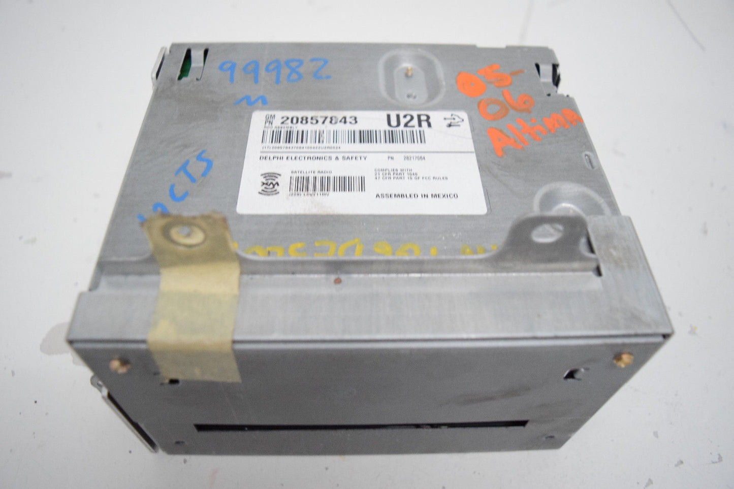 05 06 NISSAN ALTIMA RADIO CD PLAYER MODULE BRAIN