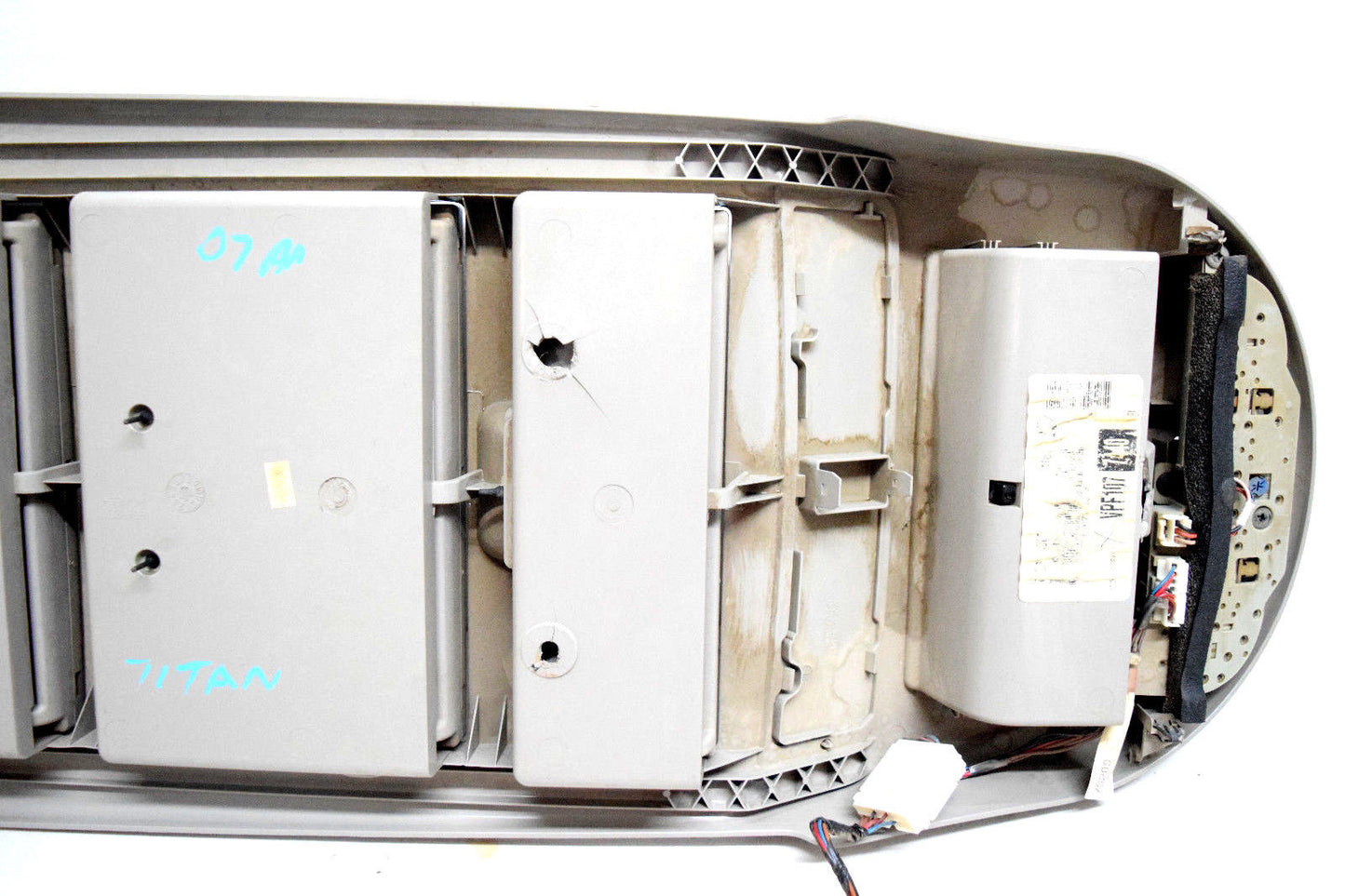 04 05 06 07 NISSAN TITAN ARMADA OVERHEAD CONSOLE STORAGE DOME LIGHT