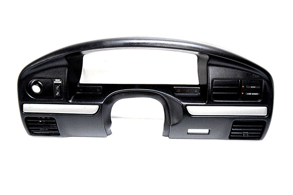 92 93 94 95 96 FORD BRONCO DASH BEZEL REAR DEFROST  4X4 SWITCH (BRONCO ONLY)