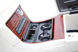 03 04 05 06 CADILLAC ESCALADE CENTER CONSOLE ARMREST CUPHOLDER WOOD GRAIN