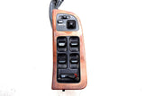91 92 93 94 95 ACURA LEGEND  DRIVER MASTER WINDOW SWITCH WOODGRAIN
