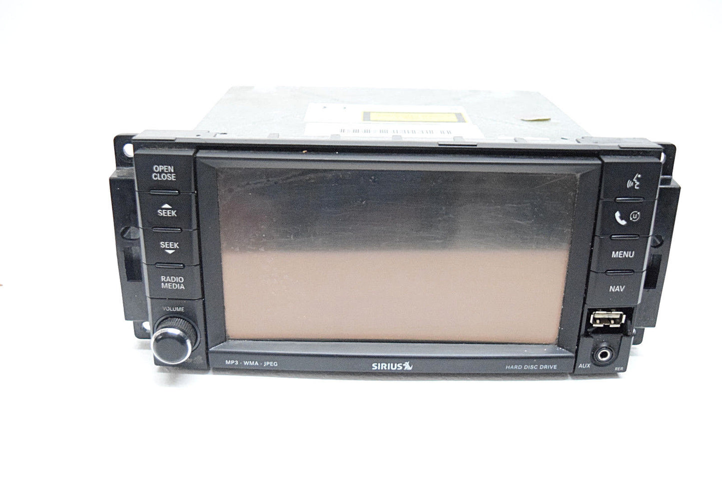 07 08 09 11 12 JEEP WRANGLER DODGE CHRYSLER MY GIG RADIO NAVIGATION P05064737AC