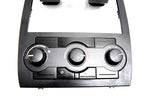 05 06 07 CHRYSLER 300 DOUBLE DIN DASH BEZEL BLACK