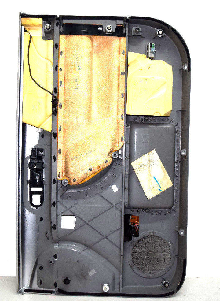 99 00 01 02 03 04 05 06 07 08 09 VW BEETLE DOOR PANEL DRIVER  SLIVER GRAY MINT