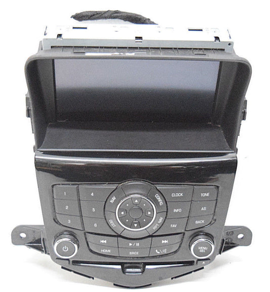13 14 CHEVY CRUZE NAVIGATION CD PLAYER RADIO CONTROL DISPLAY SCREEN UPGRADE