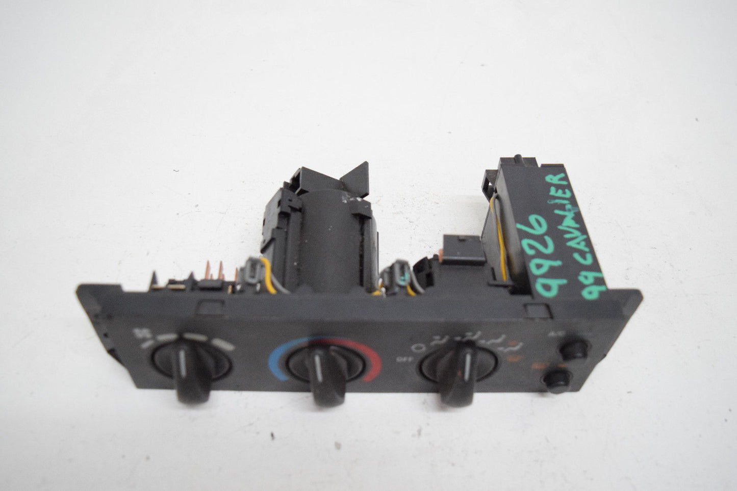 98 99 CHEVY CAVALIER CLIMATE CONTROL OEM REAR DEFROST