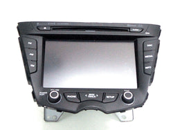 12 13 14 HYUNDAI VELOSTER AM FM RADIO BLUETOOTH MEDIA PLAYER INFO DISPLAY SCREEN