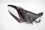 01 02 03 04 05 CHEVY IMPALA LEFT DRIVER SIDE VIEW MIRROR MAROON