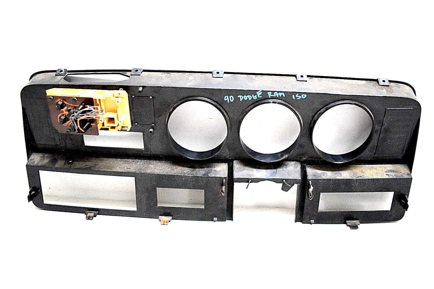 82 83 84 85 86 87 88 89 90 91 92 93 DODGE RAM TRUCK DASH BEZEL WITH INFO CENTER