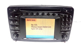 01 02 03 04 05 MERCEDES C230 C240 C320 C32 AMG  NAVIGATION GPS SYSTEM